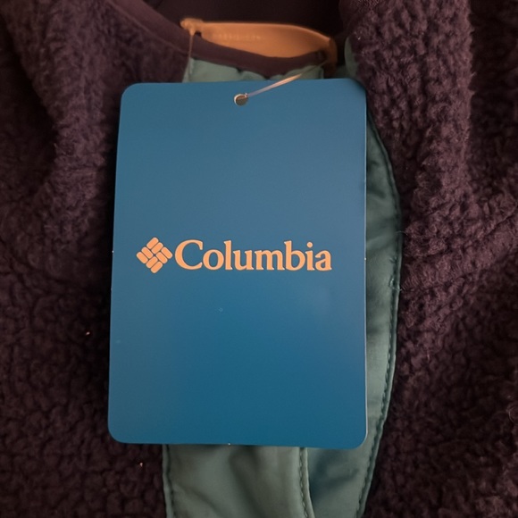 Columbia womens Echo Hills Sherpa Hoodie Echo Hills Sherpa Hoodie size M - Picture 9 of 10